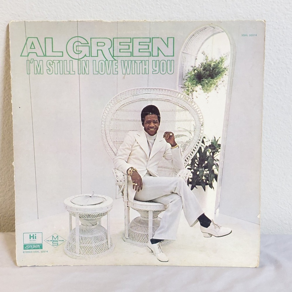 Al Green I'm Still in Love With You 1972 Hi Records XSHL 32074 Vinyl LP Soul